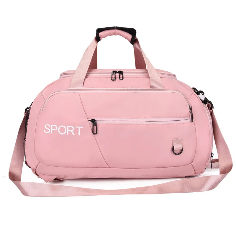 Women's Fitness Gym Bag Travel Backpack