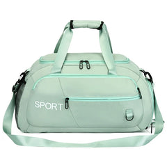 Women's Fitness Gym Bag Travel Backpack
