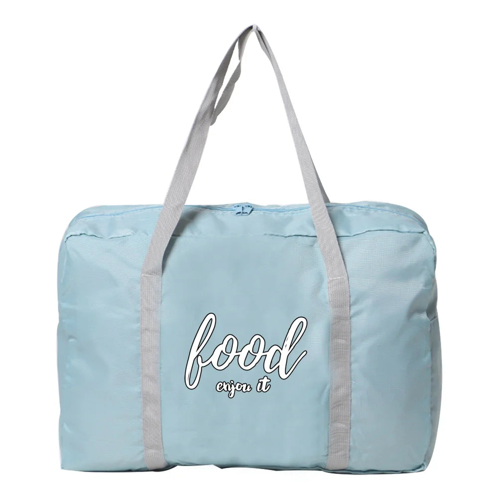 Foldable Hand Luggage Bag for Women Big Capacity Portable Travel Storage Bags