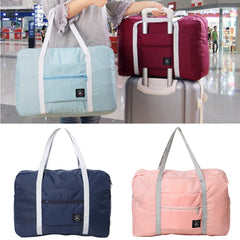 Foldable Hand Luggage Bag for Women Big Capacity Portable Travel Storage Bags