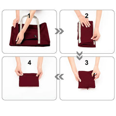 Foldable Hand Luggage Bag for Women Big Capacity Portable Travel Storage Bags