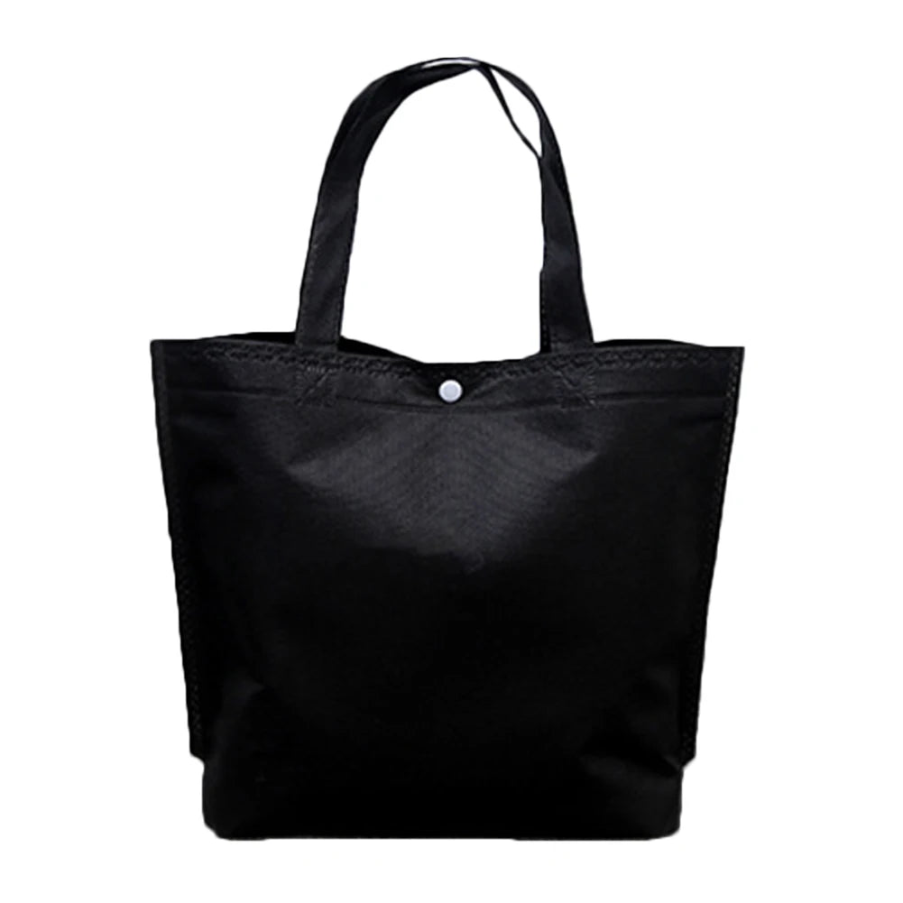Foldable Shopping Bag Reusable Tote Pouch Women Travel Storage Handbag Shoulder