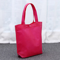Foldable Shopping Bag Reusable Tote Pouch Women Travel Storage Handbag Shoulder