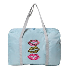 Foldable Travel Bags Large Capacity Luggage Bag Women Gym Bags Shoulder Bag