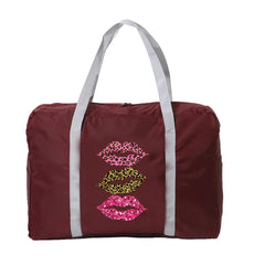 Foldable Travel Bags Large Capacity Luggage Bag Women Gym Bags Shoulder Bag