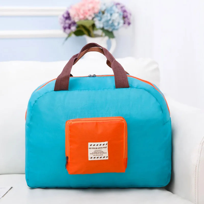 Reusable Women Bags Waterproof Eco Shopping Travel Shoulder Bag