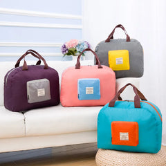 Reusable Women Bags Waterproof Eco Shopping Travel Shoulder Bag