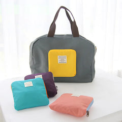Reusable Women Bags Waterproof Eco Shopping Travel Shoulder Bag
