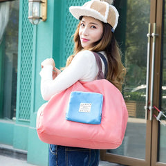 Reusable Women Bags Waterproof Eco Shopping Travel Shoulder Bag