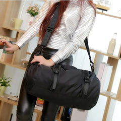 Travel Bag Zipper Large Capacity Luggage Tote Fitness Lady & Men