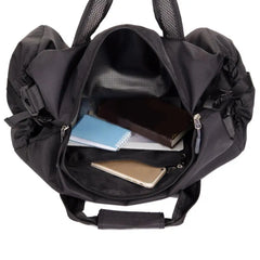 Travel Bag Zipper Large Capacity Luggage Tote Fitness Lady & Men