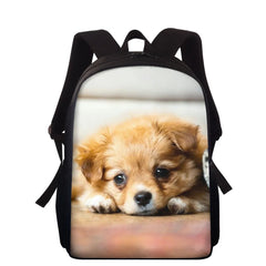 Funny Animal Turtle Children School Bags Kids Dog Schoolbags Backpack