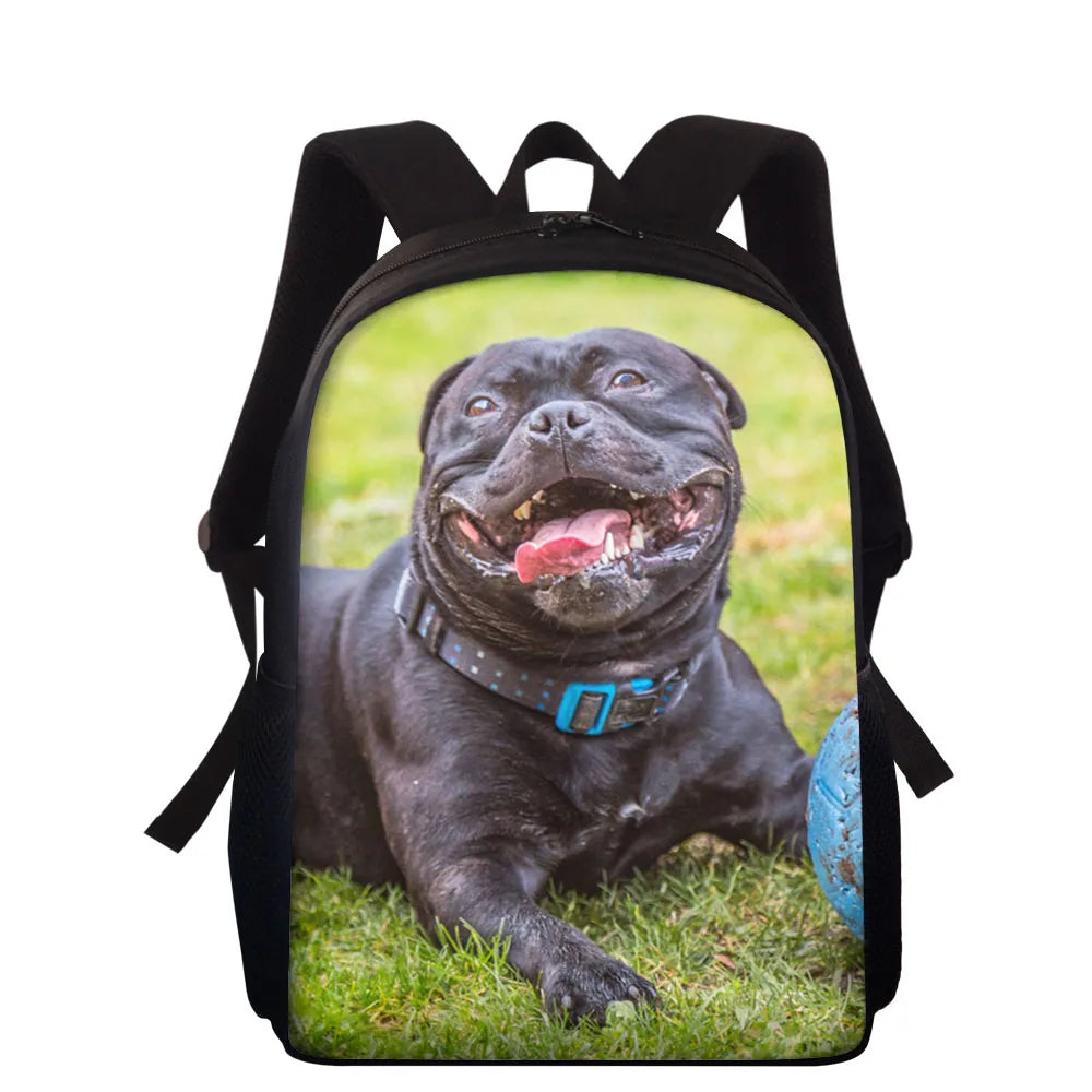 Funny Animal Turtle Children School Bags Kids Dog Schoolbags Backpack