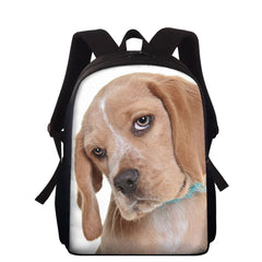 Funny Animal Turtle Children School Bags Kids Dog Schoolbags Backpack