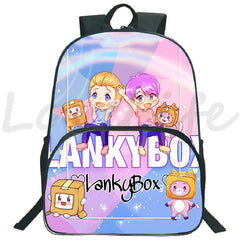 Lankybox Anime School Backpack for Kids