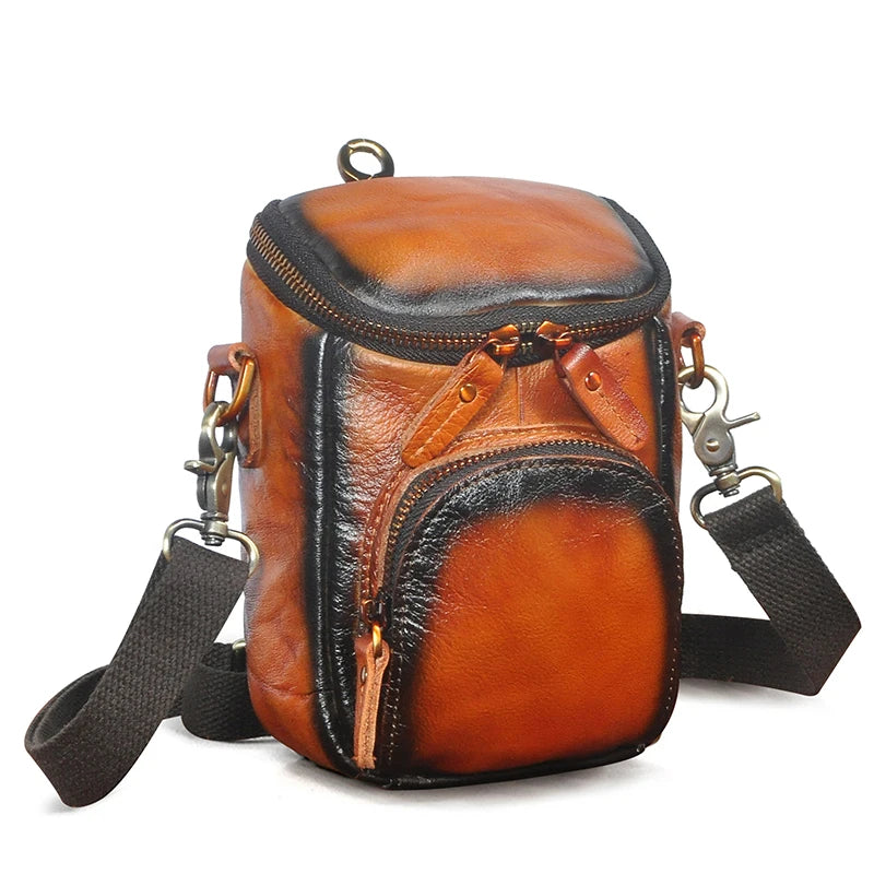Multifunction Small Messenger Crossbody Bag Hook Fanny Waist Belt Phone Pouch