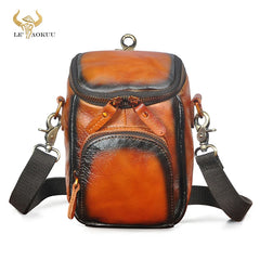 Multifunction Small Messenger Crossbody Bag Hook Fanny Waist Belt Phone Pouch