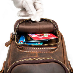 Multifunction Small Messenger Crossbody Bag Hook Fanny Waist Belt Phone Pouch