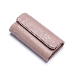 Leather Key Bags Men Women Key Holder Organizer Pouch Cow Leather Car Key Wallet