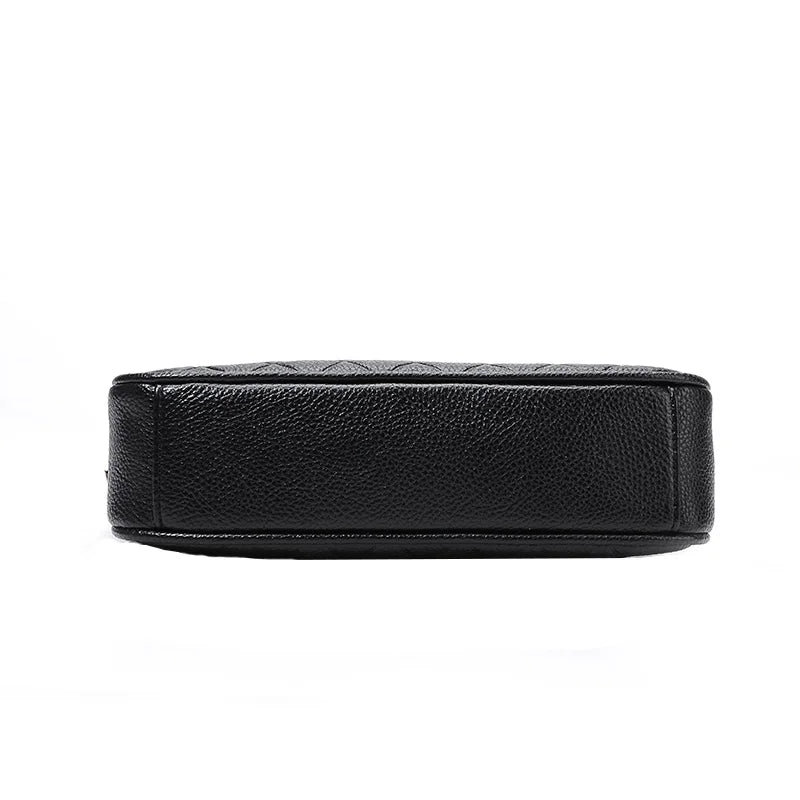 Crocodile Pattern Leather Women's Shoulder Bag