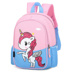 Cartoon Unicorn Girls Backpack School Bags for Kids