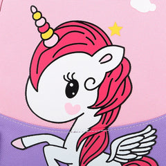 Cartoon Unicorn Girls Backpack School Bags for Kids