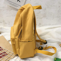 Girls Schoolbag College Student Backpack Nylon Bagpack Japanese Back To School
