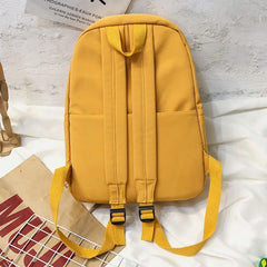Girls Schoolbag College Student Backpack Nylon Bagpack Japanese Back To School