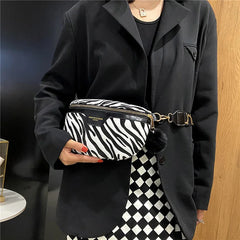 Leopard Waist Bag Crossbody Bags for Women