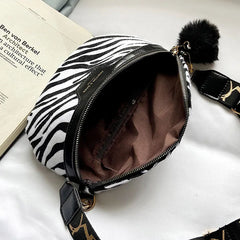 Leopard Waist Bag Crossbody Bags for Women