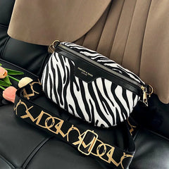 Leopard Waist Bag Crossbody Bags for Women