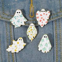 Halloween Alloy Brooch Cartoon Clothing Bag Accessory Holiday Gift