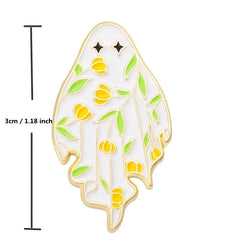 Halloween Alloy Brooch Cartoon Clothing Bag Accessory Holiday Gift