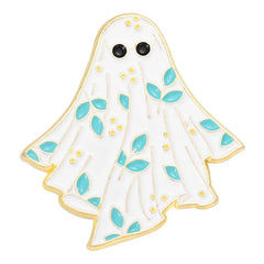 Halloween Alloy Brooch Cartoon Clothing Bag Accessory Holiday Gift