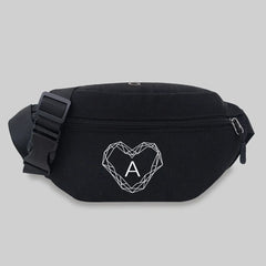 Waist Bag Unisex Messenger Bag Chest Bag Student Bum bag