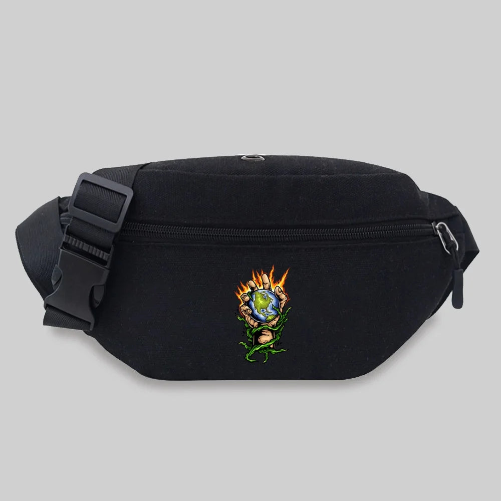 Unisex Messenger Chest Bag Student Bum Bags Multiple Styles