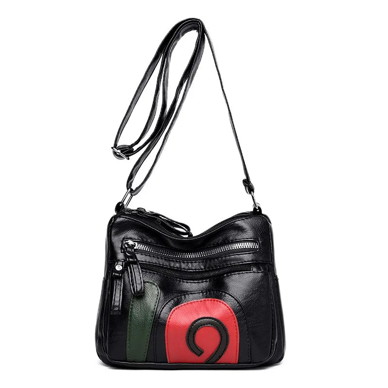 Small Soft Leather Shoulder Bag Crossbody Bags Women