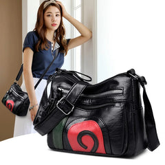 Small Soft Leather Shoulder Bag Crossbody Bags Women