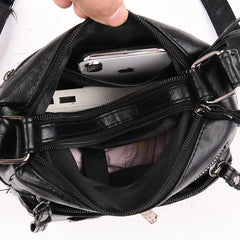 Small Soft Leather Shoulder Bag Crossbody Bags Women