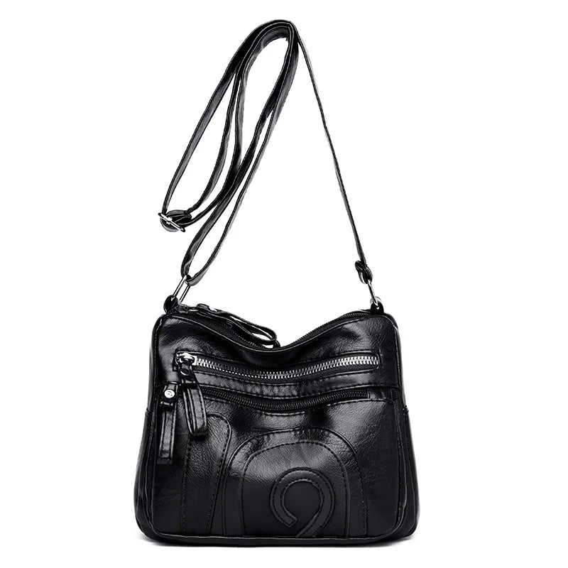 Small Soft Leather Shoulder Bag Crossbody Bags Women
