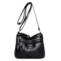 Small Soft Leather Shoulder Bag Crossbody Bags Women
