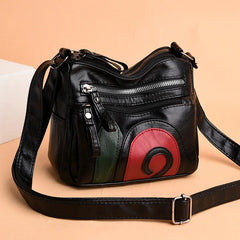 Small Soft Leather Shoulder Bag Crossbody Bags Women