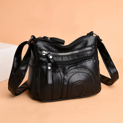 Small Soft Leather Shoulder Bag Crossbody Bags Women