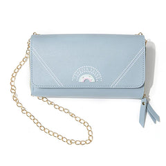 Women's Crossbody Bag Purse Clutch Shoulder Bag Pu