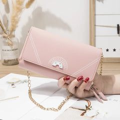 Women's Crossbody Bag Purse Clutch Shoulder Bag Pu