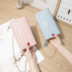 Women's Crossbody Bag Purse Clutch Shoulder Bag Pu
