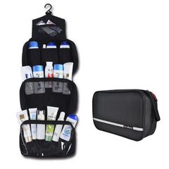 Hanging Toiletry Bag Travel Wash Organizer Kit for Men Women