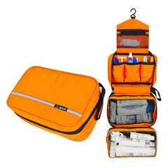 Hanging Toiletry Bag Travel Wash Organizer Kit for Men Women
