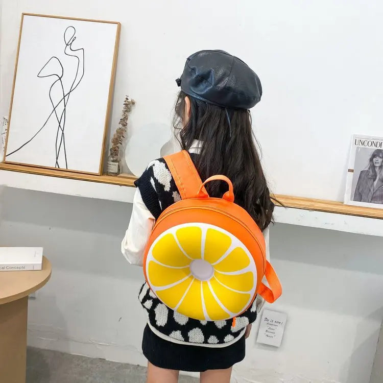 Kids Fruit Backpack for Boys and Girls