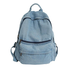 Retro Canvas Women Backpack for Teenage Girls College School Bag